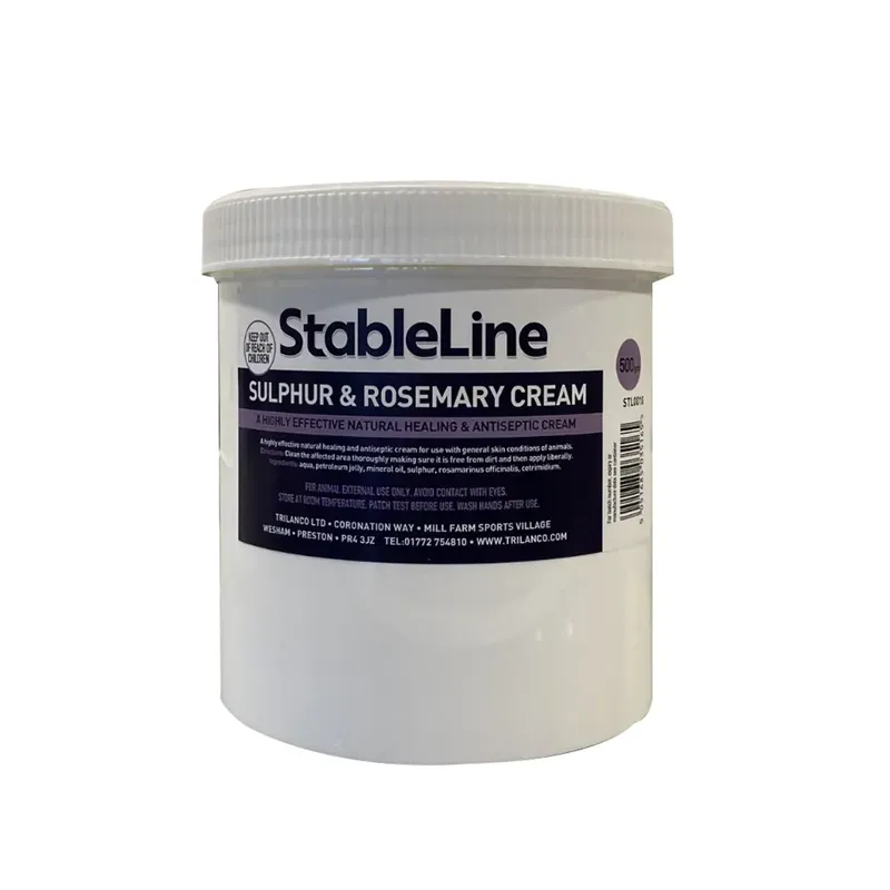 StableLine 1 kg Sulphur and Rosemary Cream