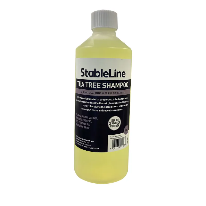StableLine 500ml Tea Tree Shampoo