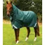 Premier Equine Stratus 1200 Series 100g Turnout Rug With Classic Neck Cover in Green