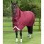 Premier Equine Stratus 1200 Series 400g Turnout Rug With Classic Neck Cover in Burgundy