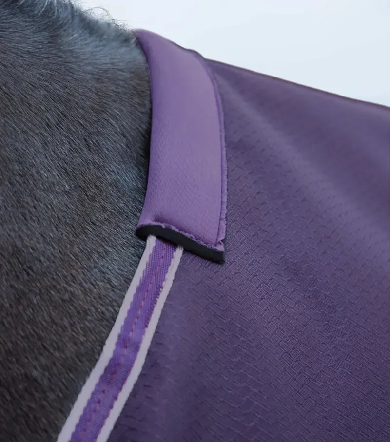 Premier Equine Stratus 600D Series 0g Original Turnout Rug in Purple-1