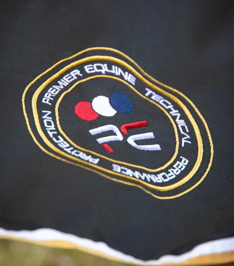 Stratus Horse Stable Sheet / Black-3