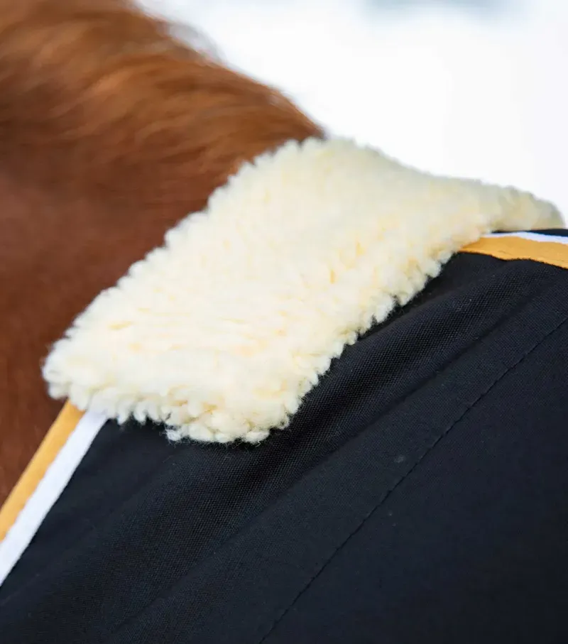 Stratus Horse Stable Sheet / Black-1