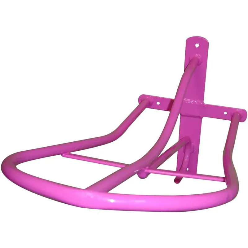 Stubbs Standard Saddle Rack in Pink