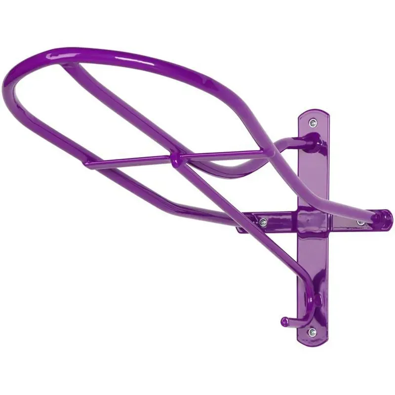 Stubbs Standard Saddle Rack in Purple