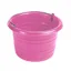 Stubbs Jumbo Feed/Water Bucket in Pink