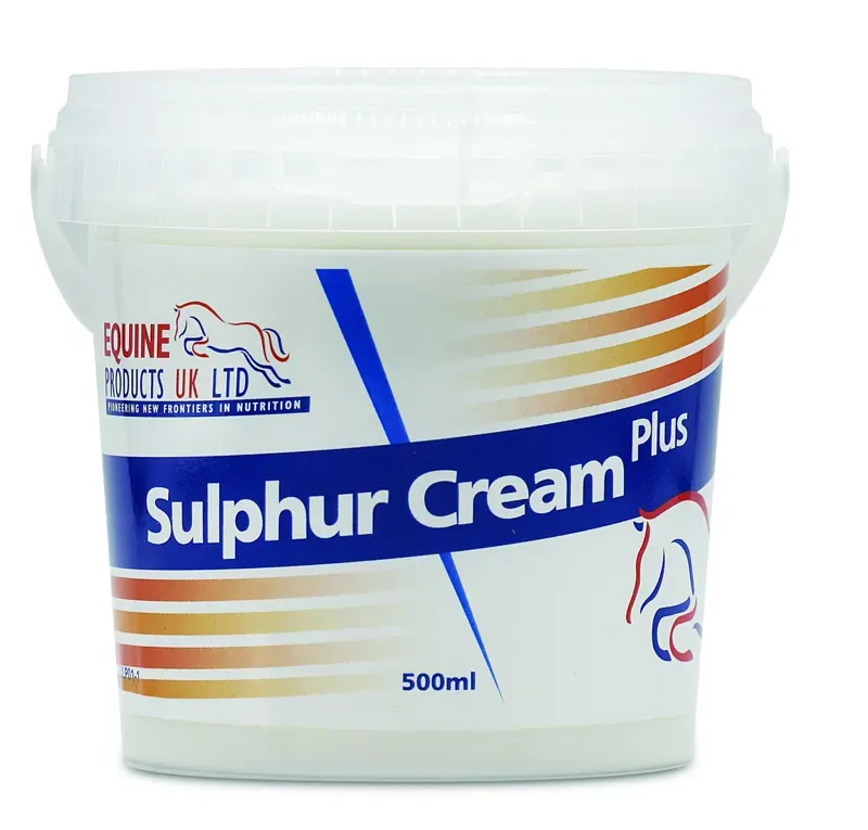 Equine Products 500ml Sulphur Cream Plus