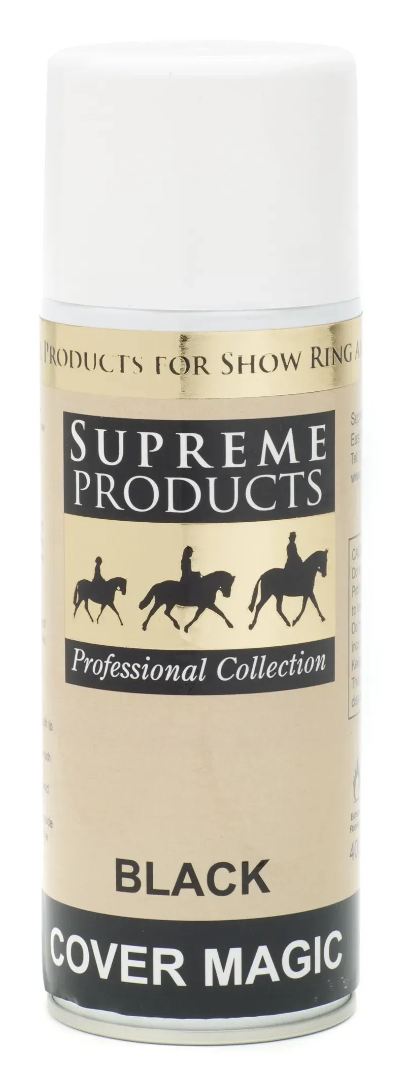 Supreme Professional 400 ml Cover Magic in Black