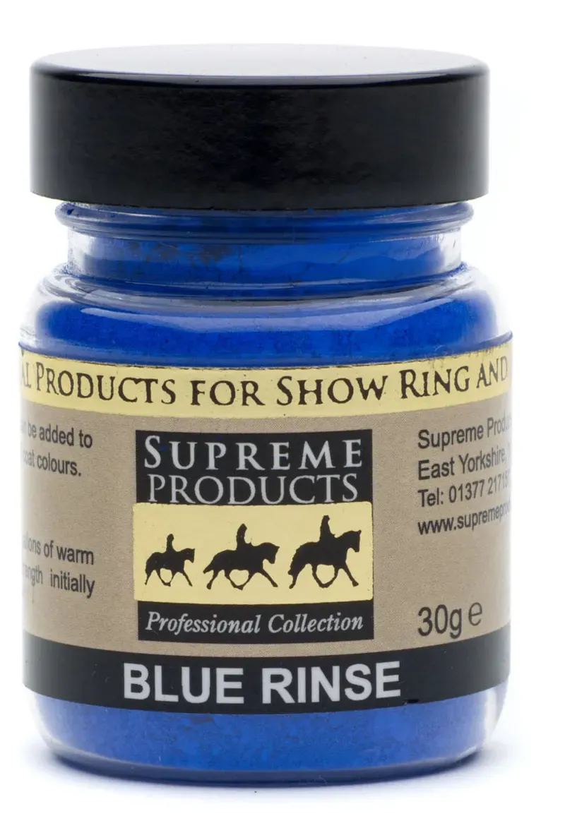 Supreme Professional 30 gm Blue Rinse