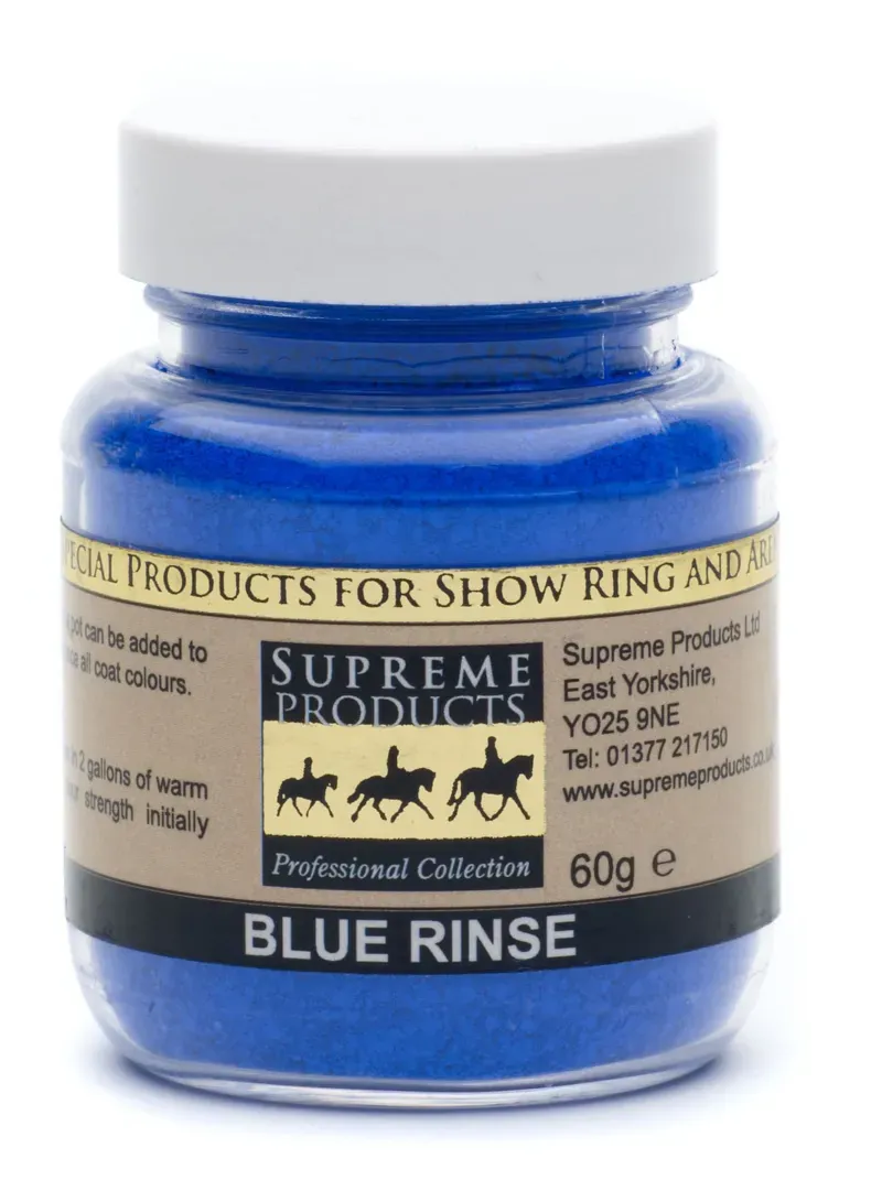 Supreme Professional 60 gm Blue Rinse