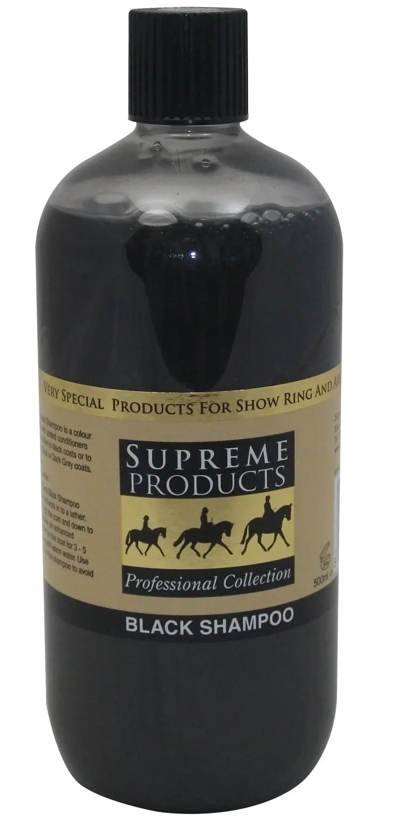 Supreme Professional 500 ml Black Shampoo