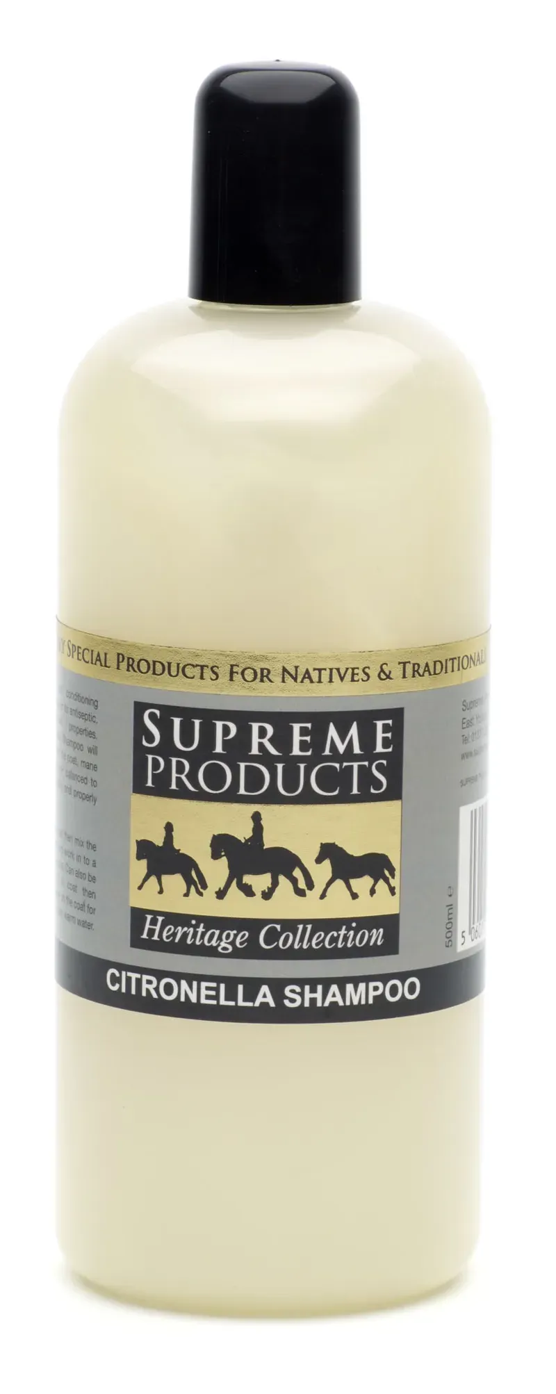 Supreme 500 ml Heritage Collection Citronella Shampoo