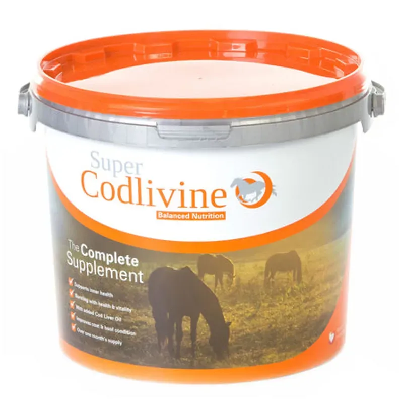 Super Codlivine 2.5kg The Complete Supplement Bucket