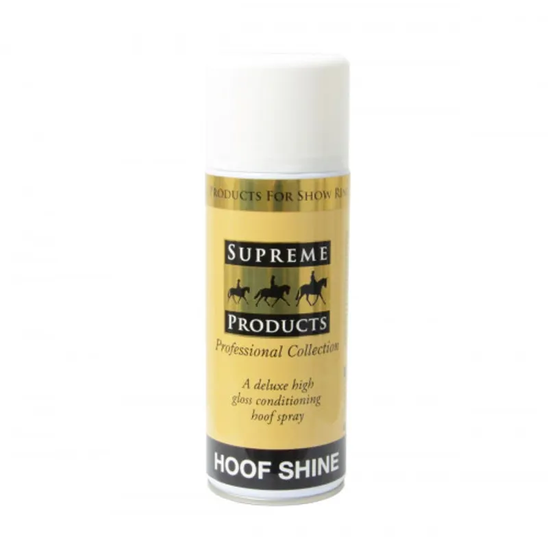 Supreme Products 400ml Hoof Shine Spray in Clear