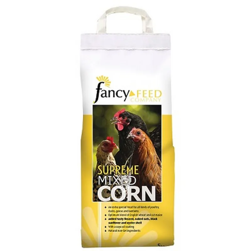 Fancy Feeds Supreme Mixed Corn 5kg