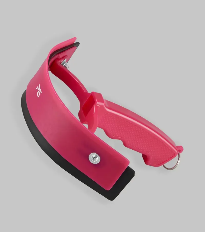 Premier Equine Sweat Scraper in Fuchsia