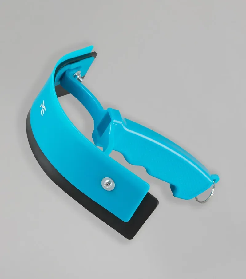 Premier Equine Sweat Scraper in Peacock Blue