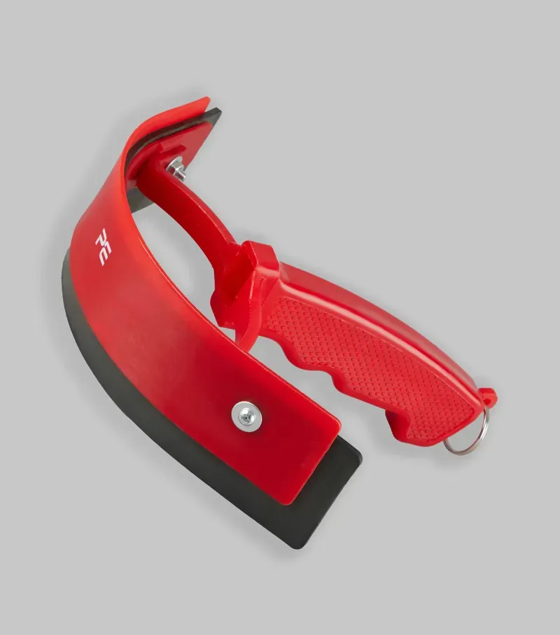 Premier Equine Sweat Scraper in Red