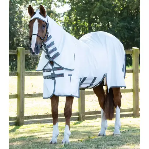 Stay Dry Mesh Air Tapis Anti-insectes Pour Cheval Premier Equine Fly Lite - Taille 6 Pieds, Couleur Argent, Protection UV, Neuf Fly Case Stay Dry Mesh Air Tapis Anti-insectes Pour Cheval Premier Equine Fly Lite - Taille 6 Pieds, Couleur Argent, Protection UV, Neuf Fly Case