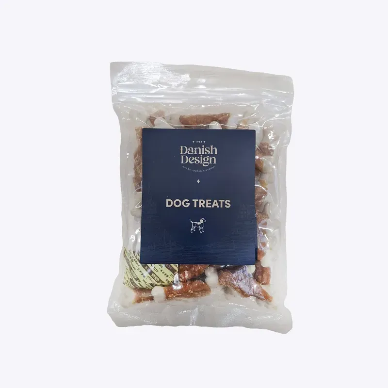 Danish Design Chicken Calcium Bone 375g in Blue