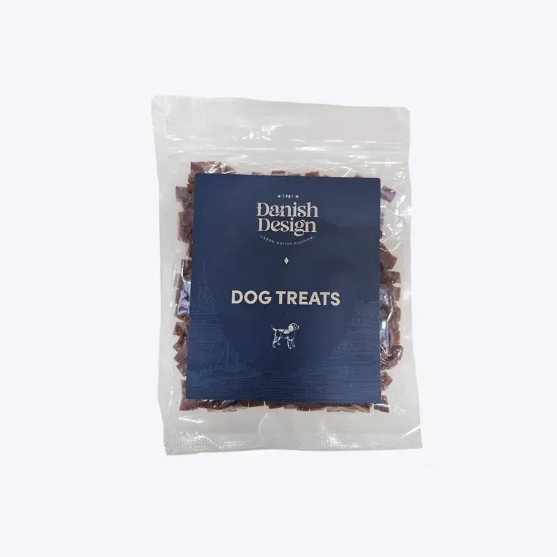 Danish Design Lamb Mini Bits Treats 180g in Blue