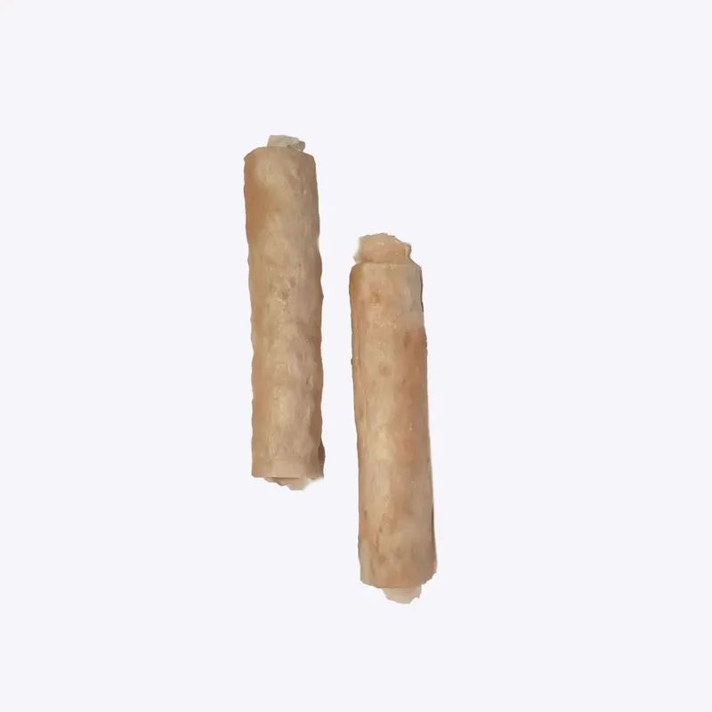 Danish Design No-Hide Chicken Treats Roll Small 90g x 2 Pieces in Blue-2