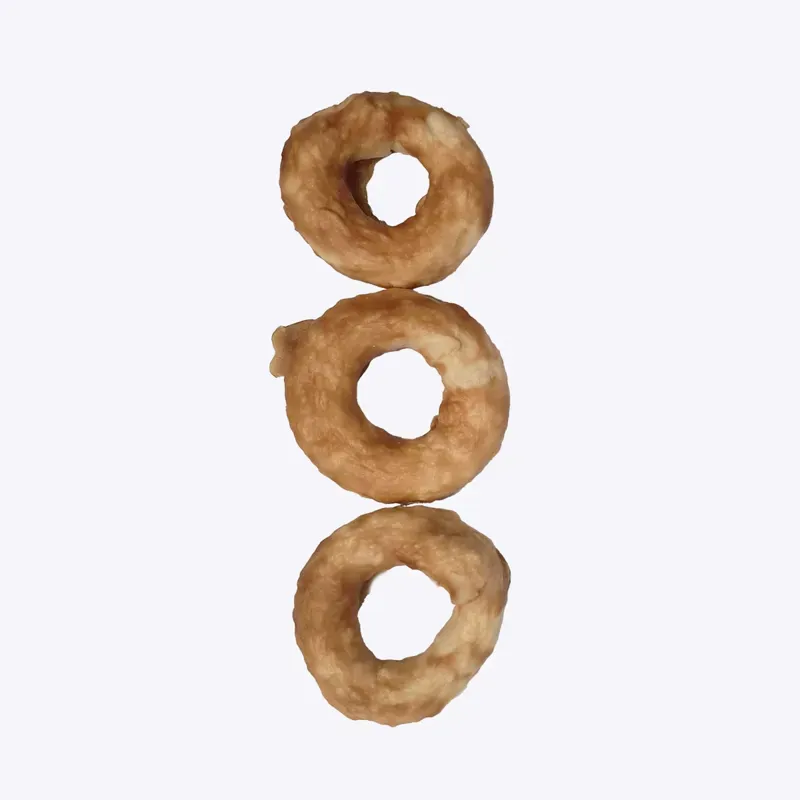 Danish Design No-Hide Donut Chicken Treats 200g 4 Pack in Blue-2