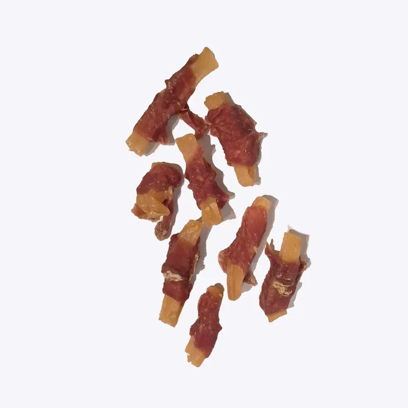 Danish Design Sweet Potato and Duck Treats 350g in Blue-2