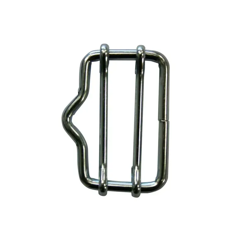 Agrifence H4588 Tape Buckle in Silver