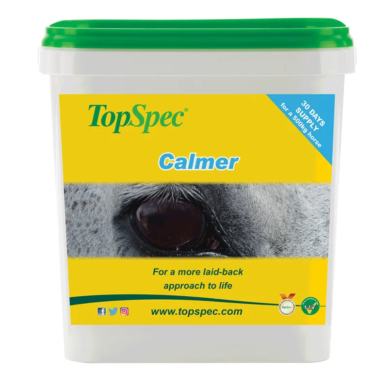 TopSpec 3kg Calmer Supplement
