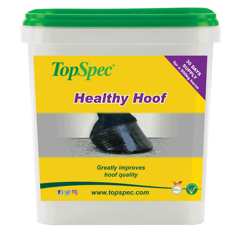 TopSpec 3kg Healthy Hoof Supplement