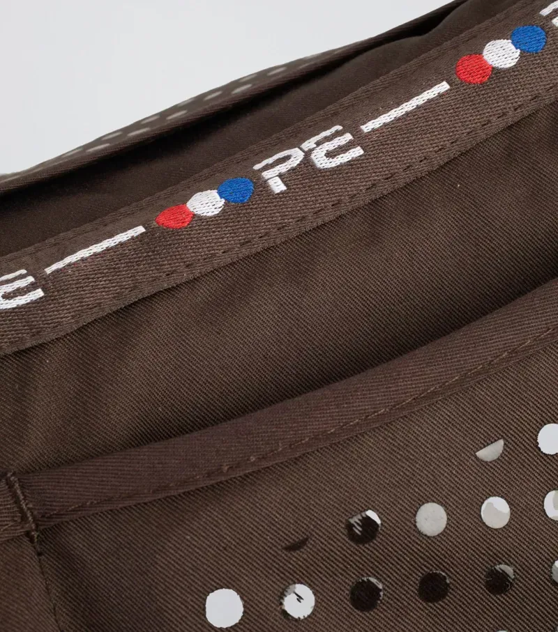 Premier Equine Full Tech Grip Pro Anti-Slip Correction Saddle Pad in Brown-5