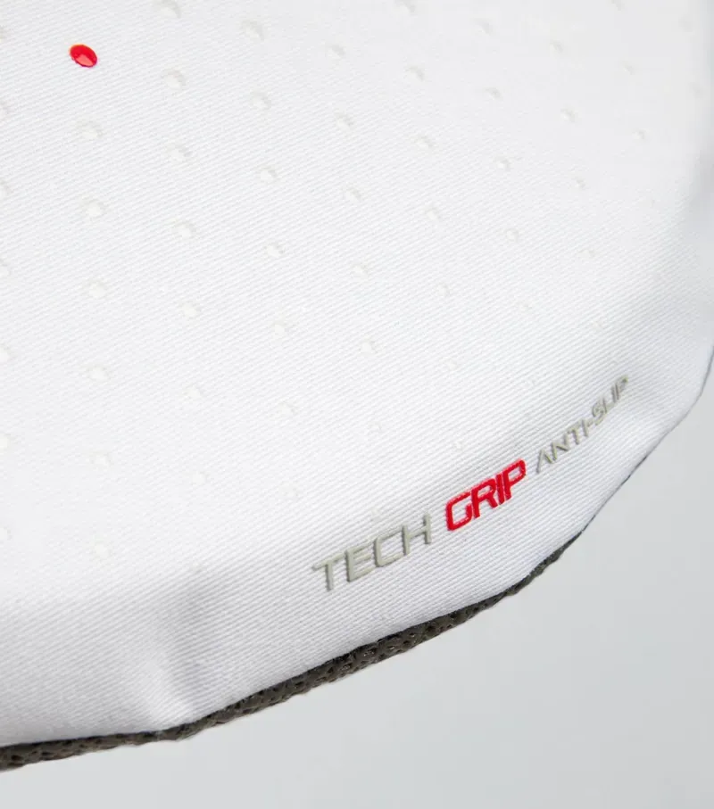 Premier Equine Full Tech Grip Pro Anti-Slip Correction Saddle Pad in White-4