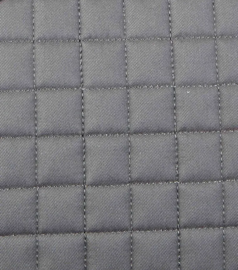 Premier Equine Close Contact Tech Grip Pro Anti-Slip GP/Jump Square in Grey-3