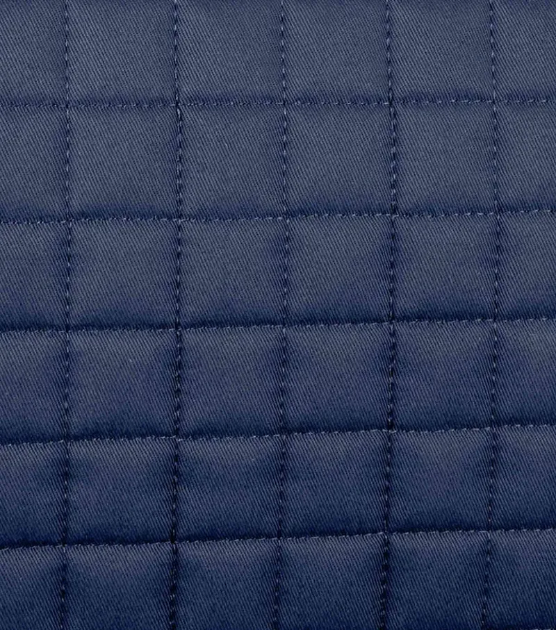 Premier Equine Close Contact Tech Grip Pro Anti-Slip GP/Jump Square in Navy-3