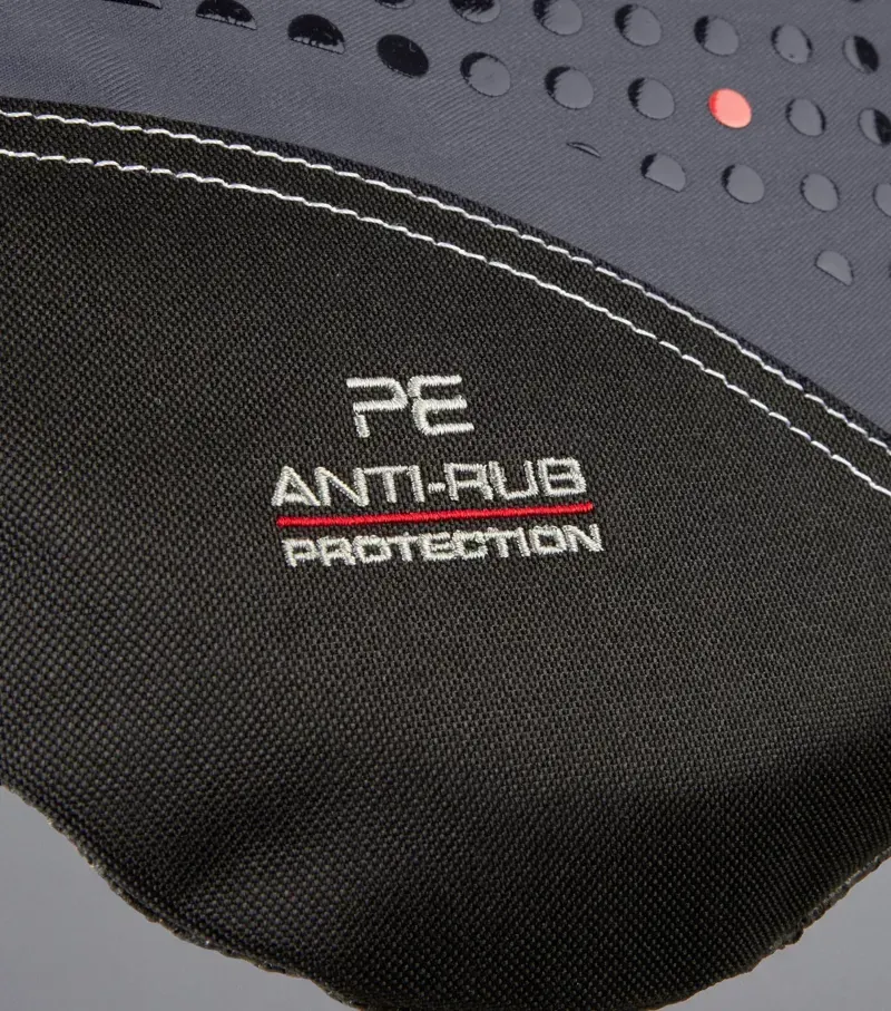 Premier Equine Full Tech Grip Pro Anti-Slip Correction Saddle Pad in Grey-1