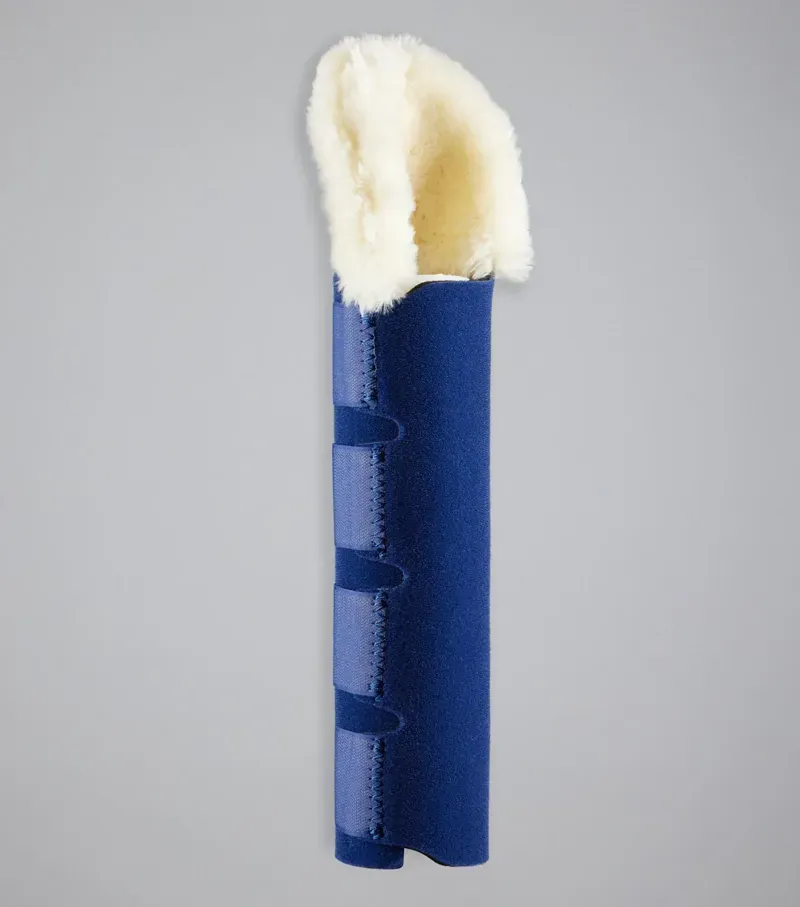 Tech Grip Pro Anti-Slip Correction Saddle Pad / Navy full-4