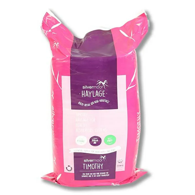 Silvermoor Haylage Timothy 20kg