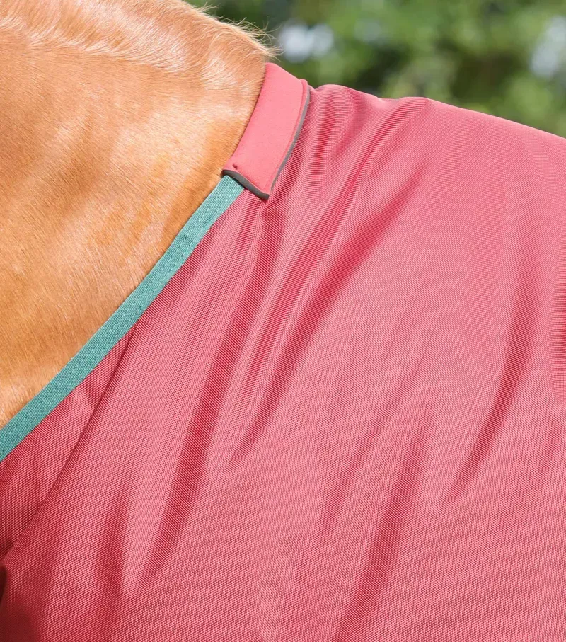 Premier Equine 100g Titan Original Turnout Rug in Burgundy-1