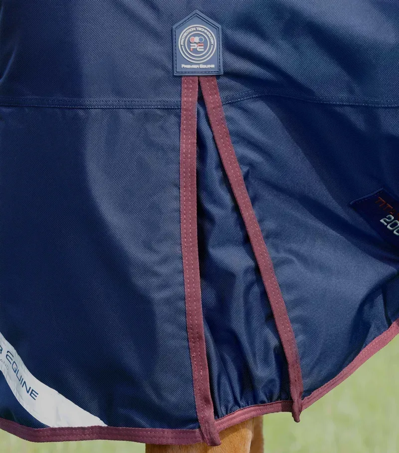 Premier Equine Titan 200g Original Turnout Rug in Navy-3