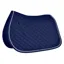 Mark Todd Pony Piped Saddlepad In Navy/White
