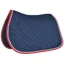 Mark Todd Pony Piped Saddlepad In Navy/Red