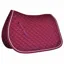 Mark Todd Pony Piped Saddlepad In Burgundy/White