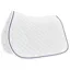 Mark Todd Pony Piped Saddlepad In White/Navy