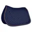 Mark Todd Pony Piped Saddlepad In Navy/Orange