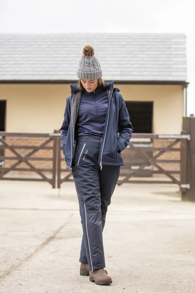 Mark Todd Unisex Reinga Trousers In Blue