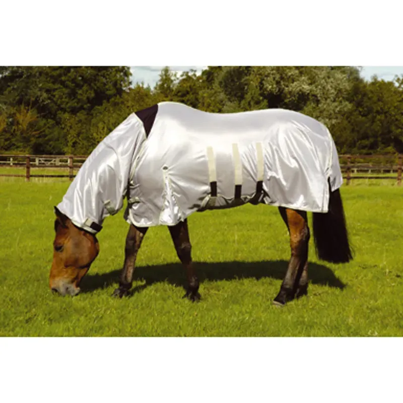 Mark Todd Ultra Combo Fly Rug in Silver