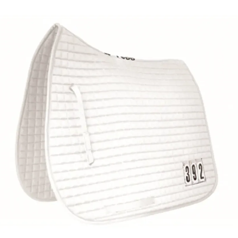Mark Todd Pony/Cob Saddlepad With Competition Numbers In White