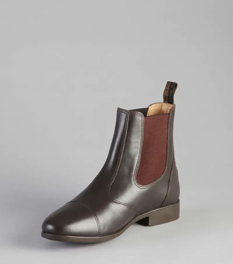 Premier Equine Torlano Leather Chelsea Paddock Boot in Brown-3