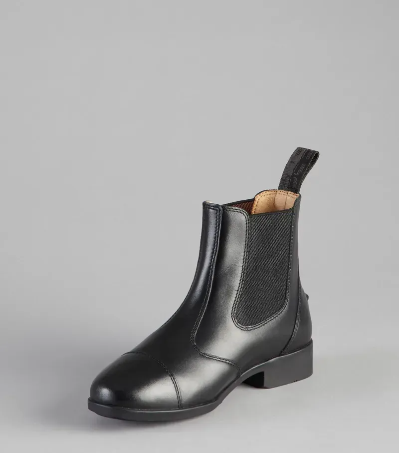Premier Equine Junior Torlano Leather Chelsea Boot in Black-3